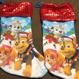 Paw Patrol Christmas Stockings